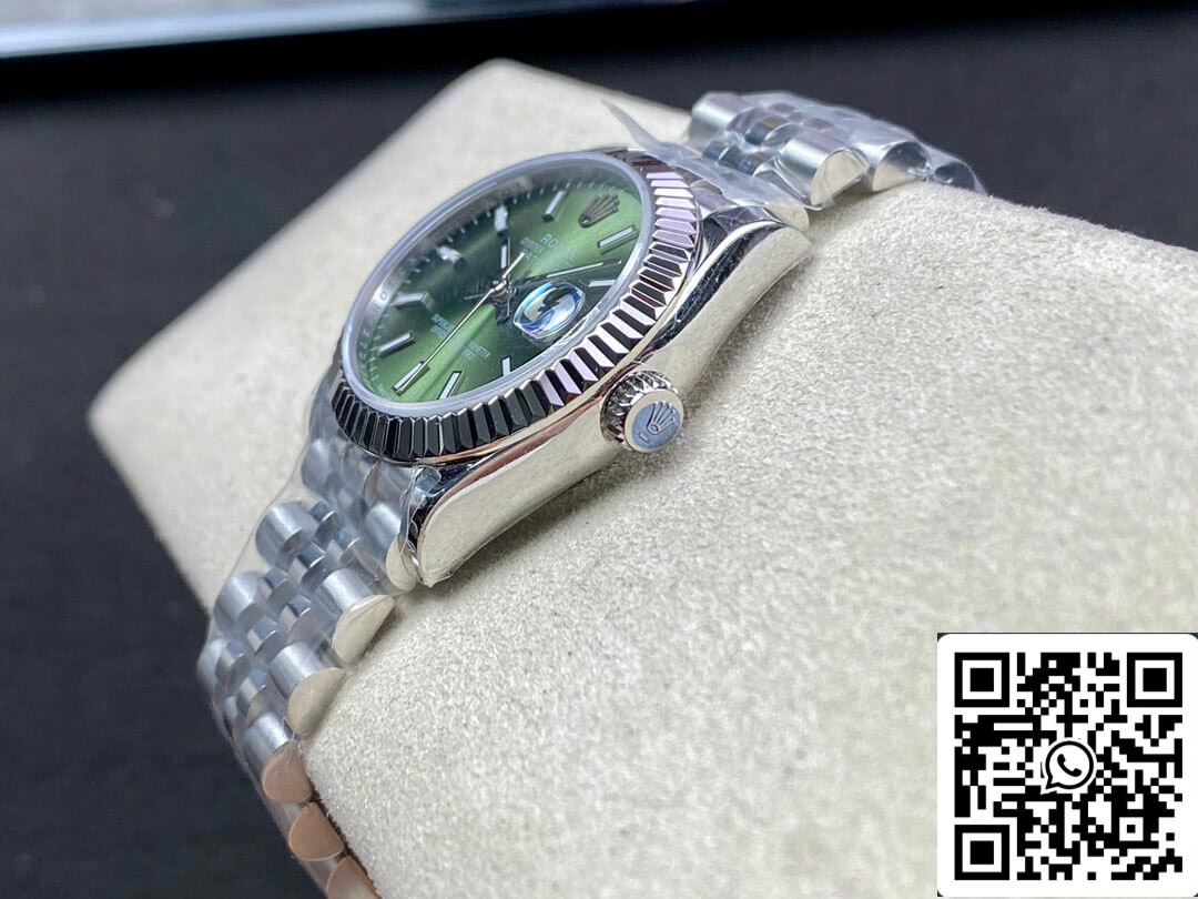 Rolex Datejust M278274-0018 31MM 1:1 Melhor Edição EW Factory Mostrador Verde