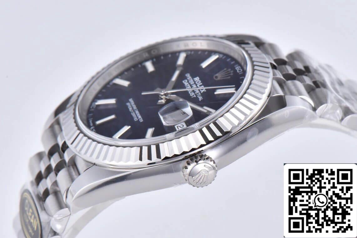 Rolex Datejust M126234-0049 36MM 1:1 Melhor Edição Clean Factory Mostrador Azul