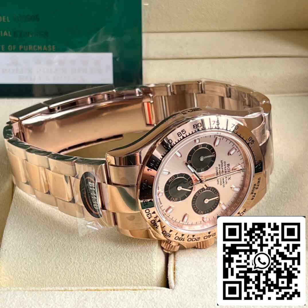 Replica Rolex Daytona M116505-0016 Best 1:1  BT Factory Edition Gold Dial