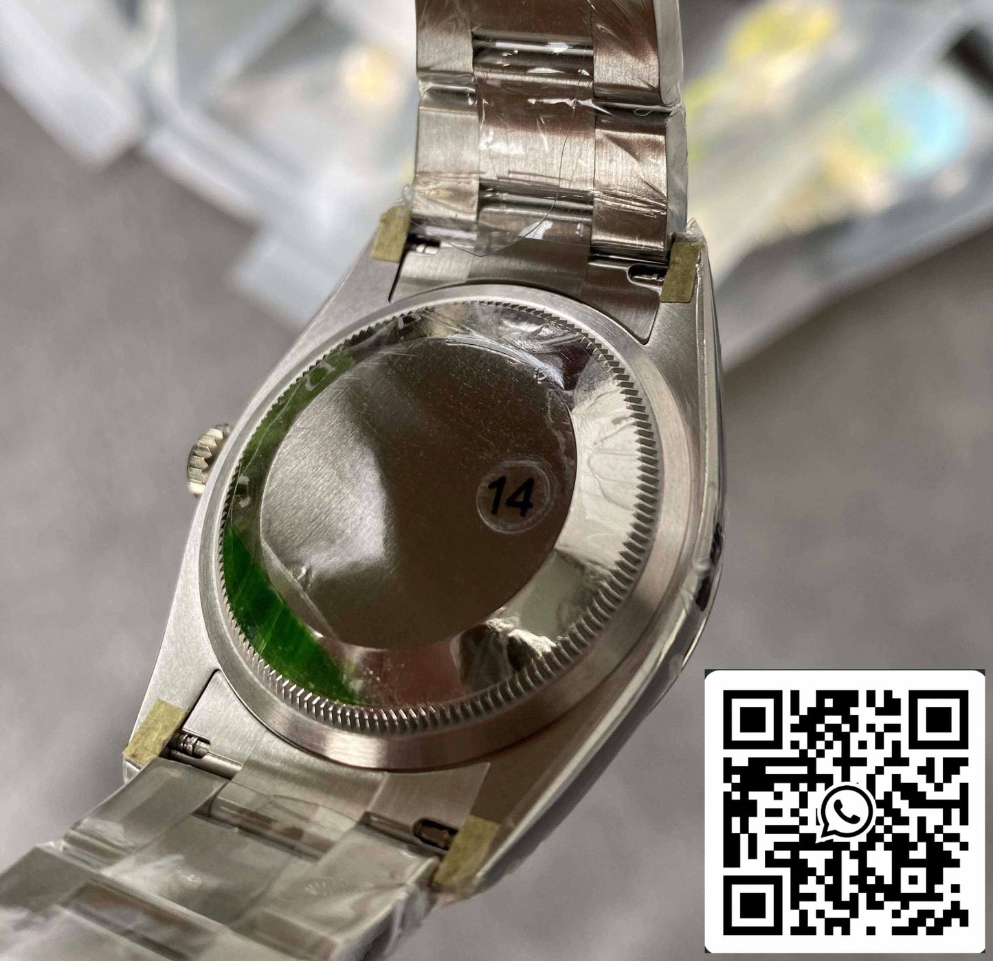 Rolex Oyster Perpetual 41MM M124300-0005 1:1 Meilleure édition VS Factory Acier inoxydable