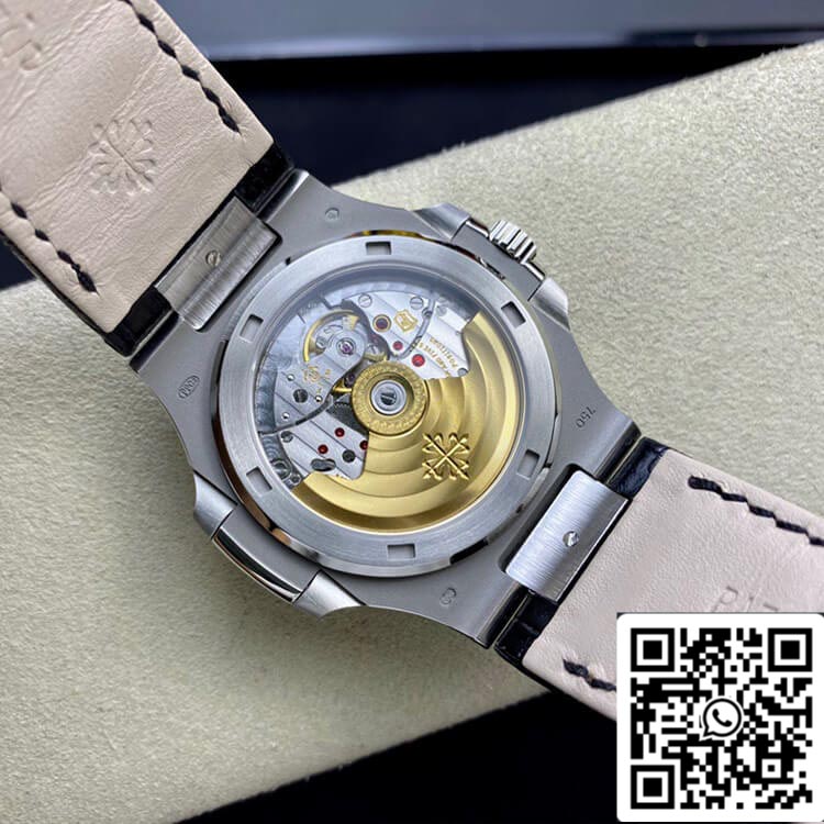 Patek Philippe Nautilus 5711G-001 1:1 Meilleure édition 3K Cadran gris usine