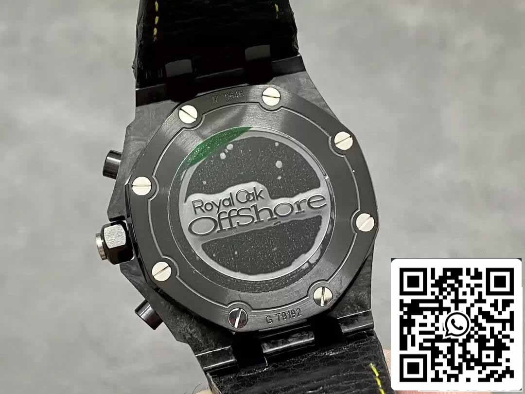 Audemars Piguet Royal Oak Offshore 26176FO.OO.D101CR.02 1:1 Best Edition APF Factory Black Dial