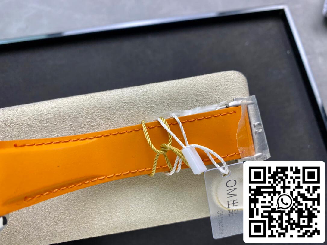 Omega Seamaster 232.32.46.51.01.001 1:1 Meilleure édition OM Factory Lunette orange