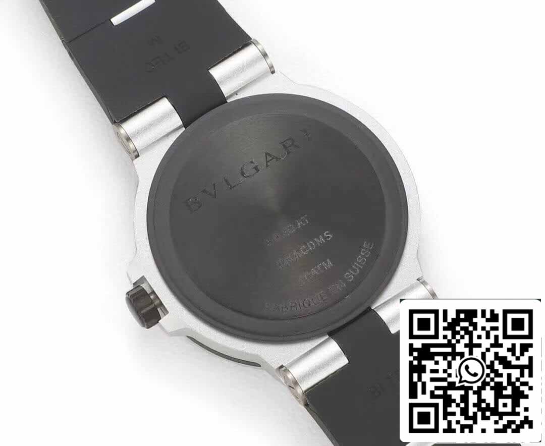 Bvlgari Aluminium 103445 1:1 Meilleure édition BV Factory Cadran noir