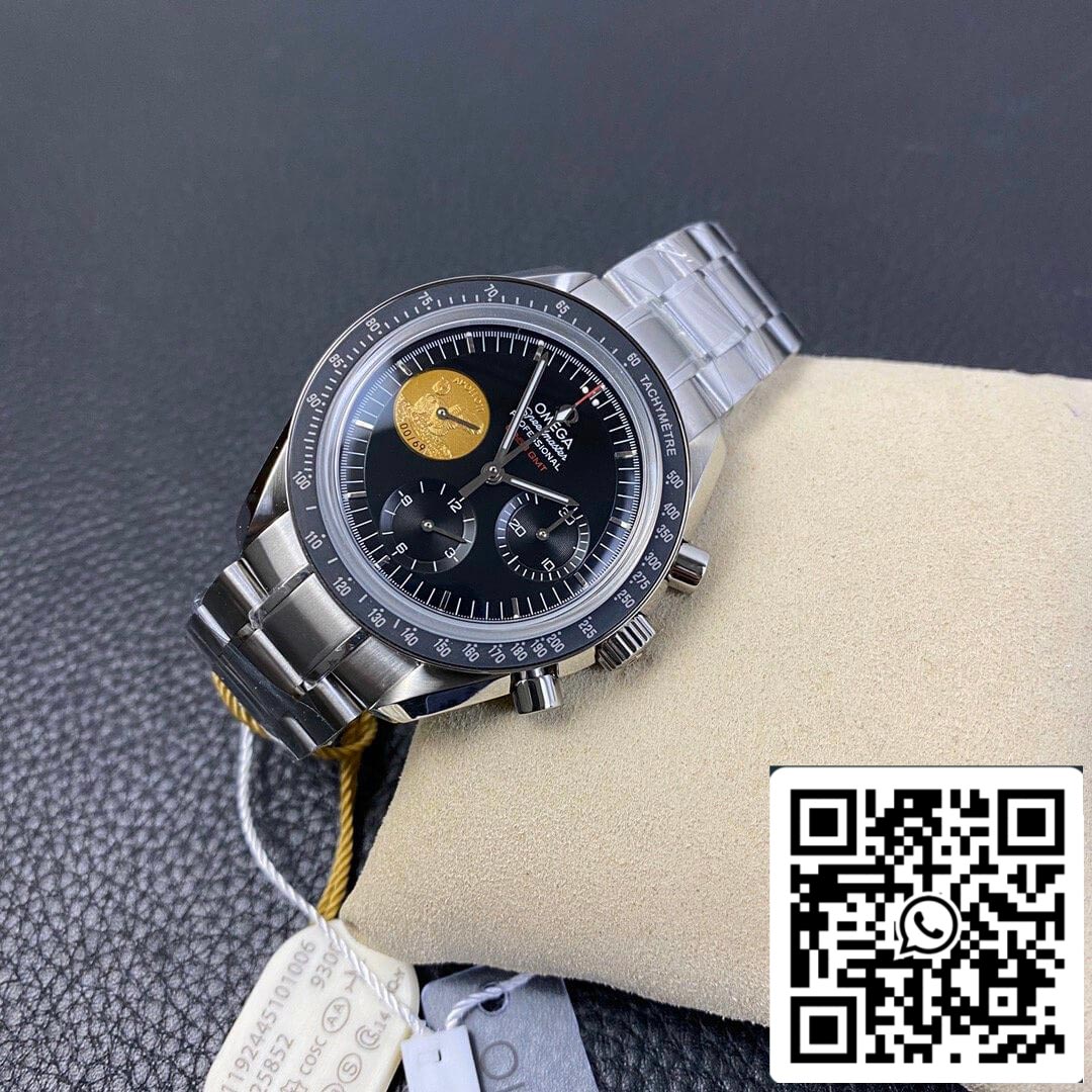 Omega Speedmaster 311.90.42.30.01.001 1:1 Best Edition OM Factory Black Dial