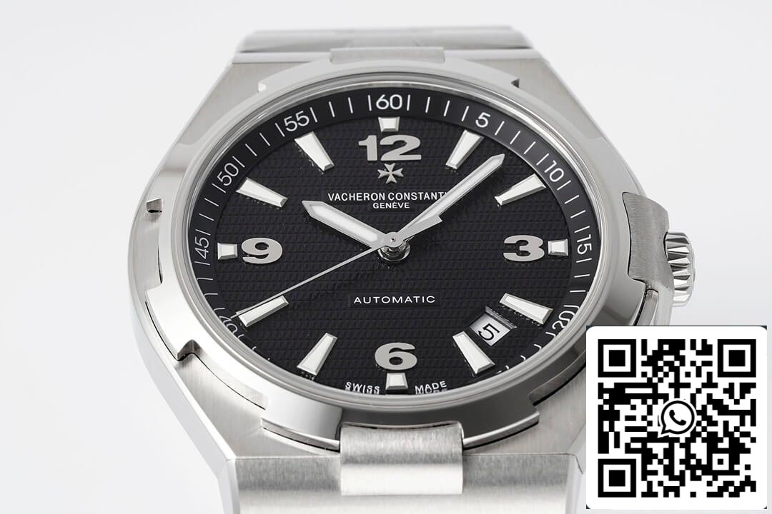 Vacheron Constantin Overseas 47040 1:1 Meilleure édition PPF Factory Cadran noir en acier inoxydable