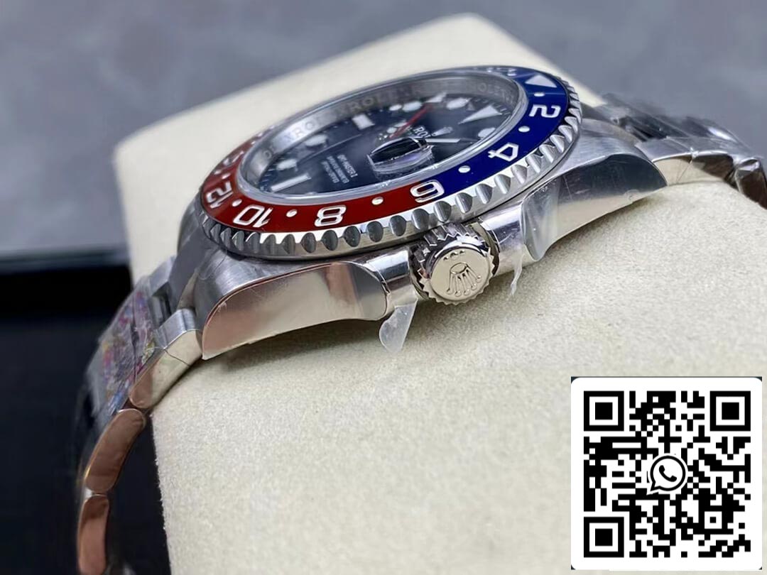 Rolex GMT Master II M126719blro-0003 1:1 Best Edition Quadrante blu fabbrica pulita