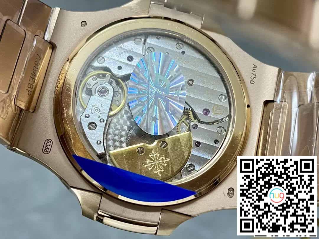 Patek Philippe Nautilus 5712/1R-001 1:1 Meilleure édition PPF Factory V2 Cadran marron