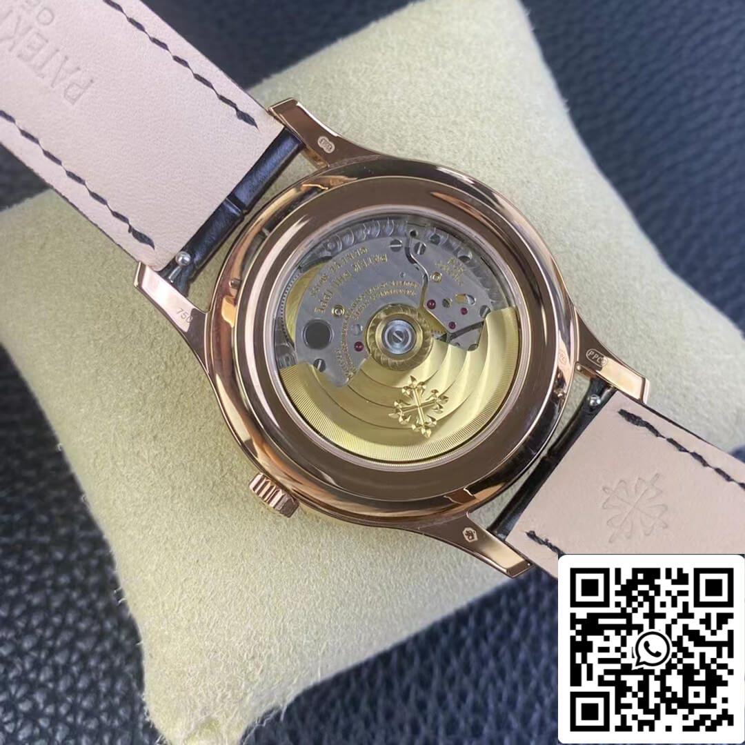 Patek Philippe Complications 5205R-011 1:1 Meilleure édition GR Factory V2 Cadran vert