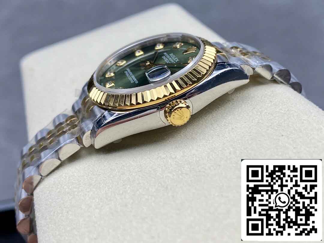 Rolex Datejust M278273-0030 31MM 1:1 Best Edition GS Factory quadrante verde