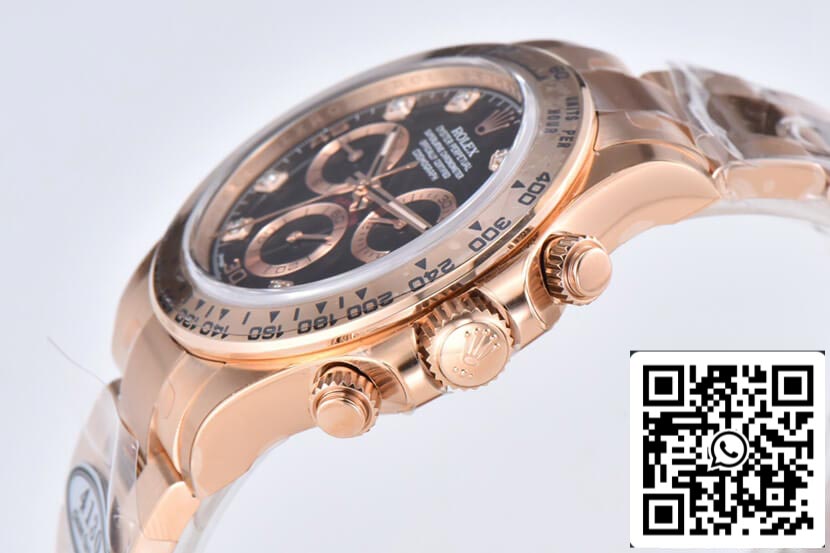 Rolex Cosmograph Daytona M116505-0015 1:1 Meilleure édition Clean Factory Or rose