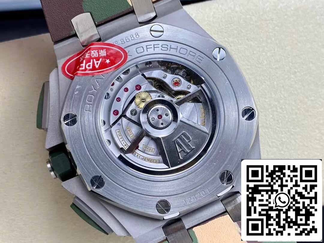 Audemars Piguet Royal Oak Offshore 26400SO.OO.A054CA.01 1:1 Best Edition APF Factory Beige Dial