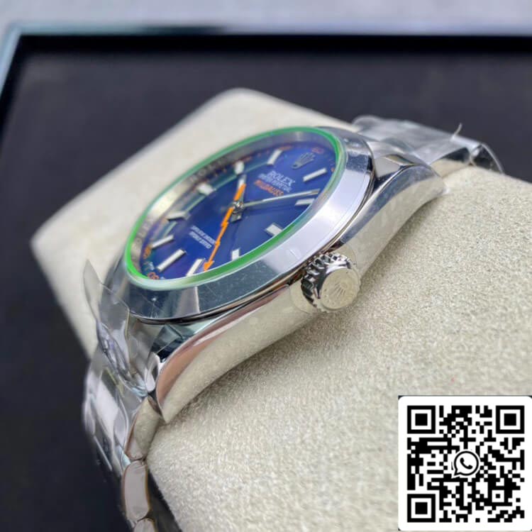 Rolex Milgauss 116400GV AR Factory 1:1 Meilleure édition suisse ETA3131