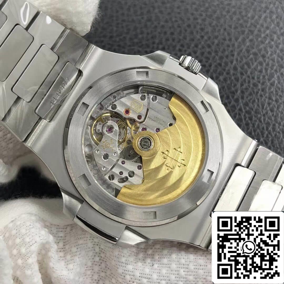 Patek Philippe Nautilus 5713/1G-010 1:1 Best Edition 3K Fabrik blaues Zifferblatt