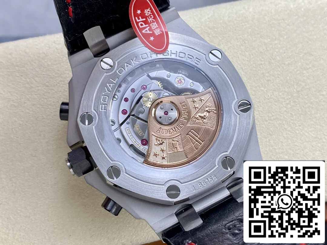 Audemars Piguet Royal Oak Offshore 26470ST.OO.A101CR.01 1:1 Best Edition APF Factory quadrante nero