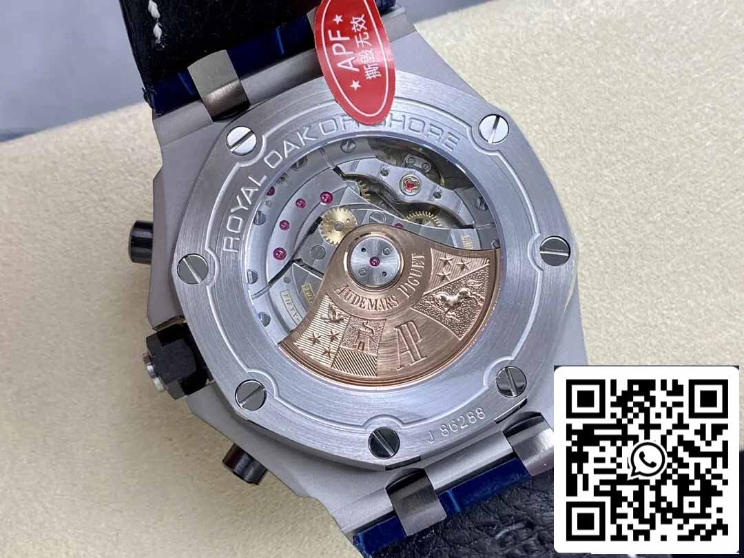 Audemars Piguet Royal Oak Offshore 1:1 Best Edition APF Factory Quadrante blu