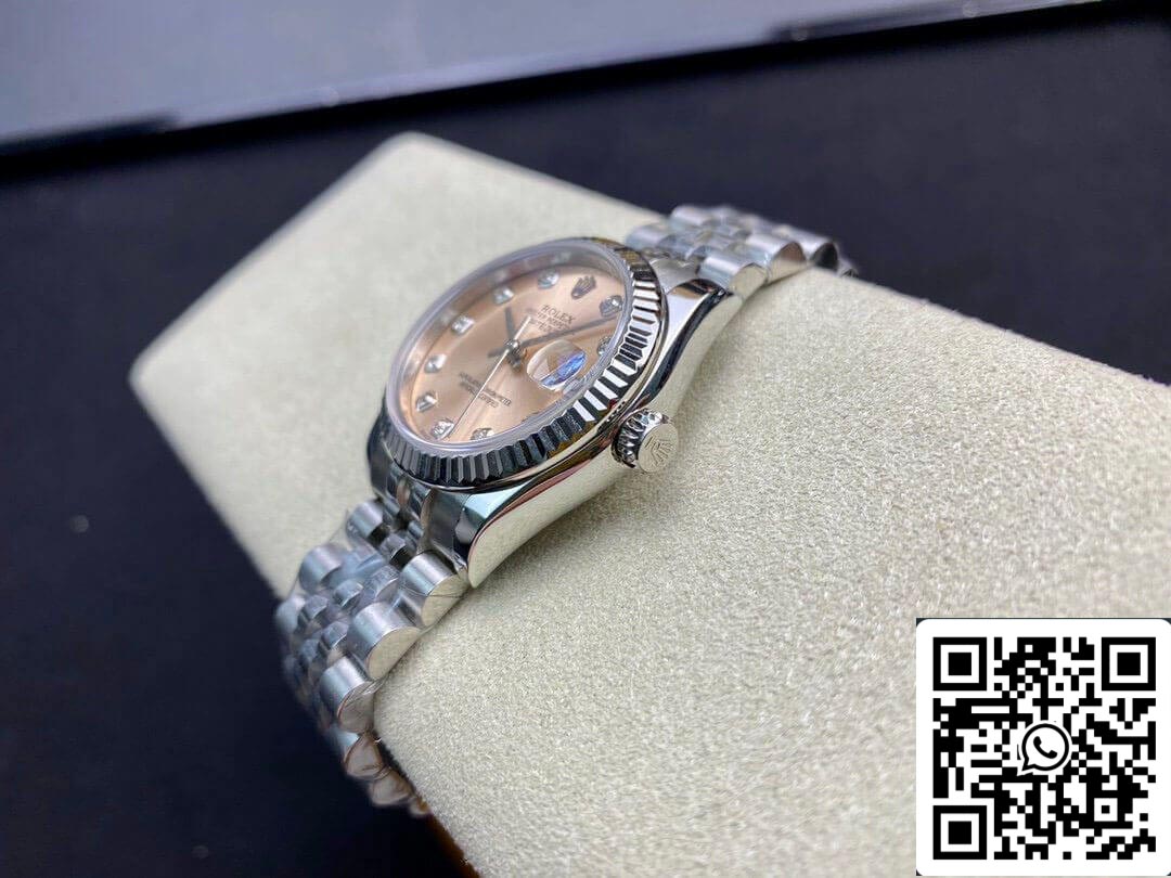 Rolex Datejust 31MM 1:1 Melhor Edição EW Factory Aço Inoxidável