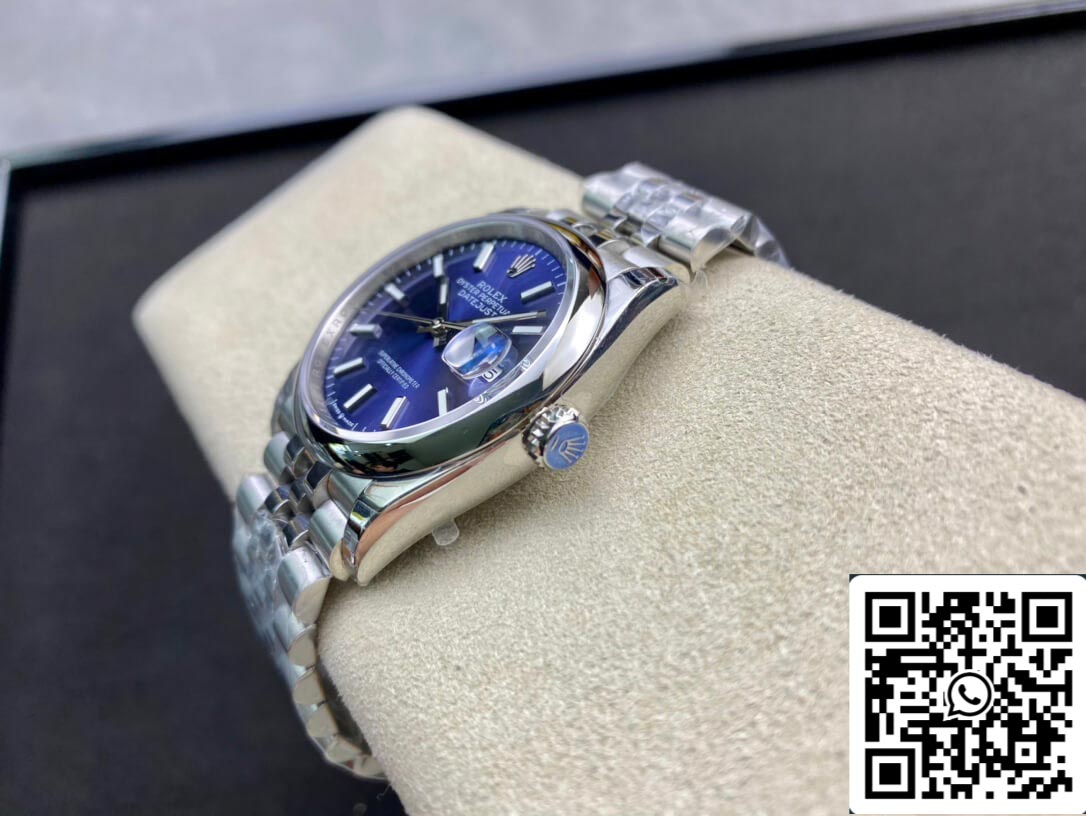 Rolex Datejust M126200-0006 1:1 Melhor Edição EW Factory Mostrador Azul