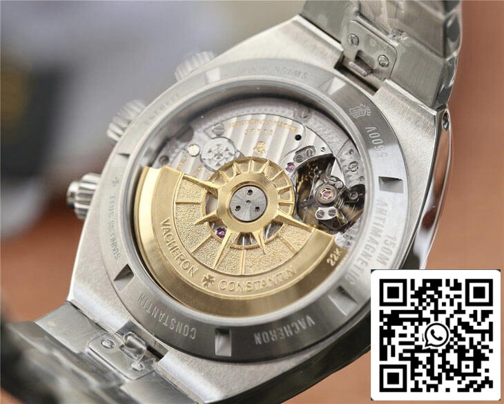 Vacheron Constantin Overseas 5500V/110A-B148 1:1 Best Edition 8F Factory Stainless Steel