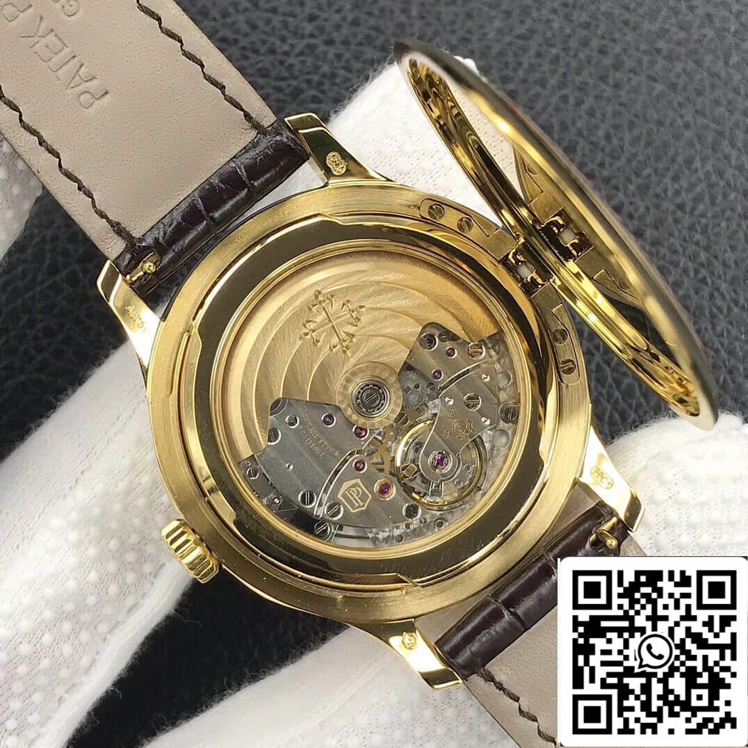 Patek Philippe Calatrava 5227J-001 1:1 Melhor Edição 3K Fábrica Ouro Amarelo