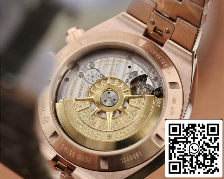 Vacheron Constantin Overseas 5500V/000R-B074 1:1 Mejor edición 8F Factory Oro rosa