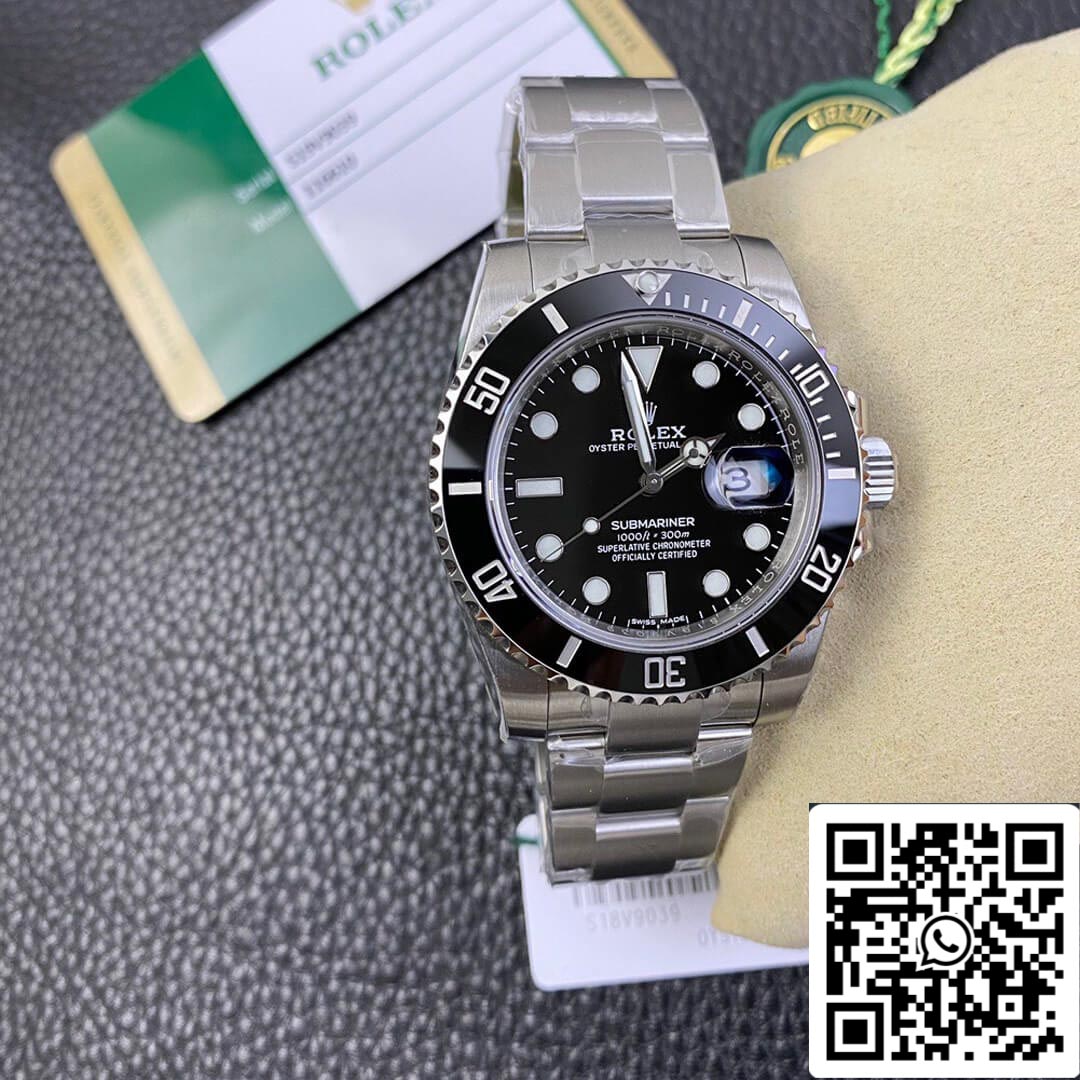 Rolex Submariner 116610LN-0001 40MM 3135 movement 1:1 Best Edition VS Factory Black Dial