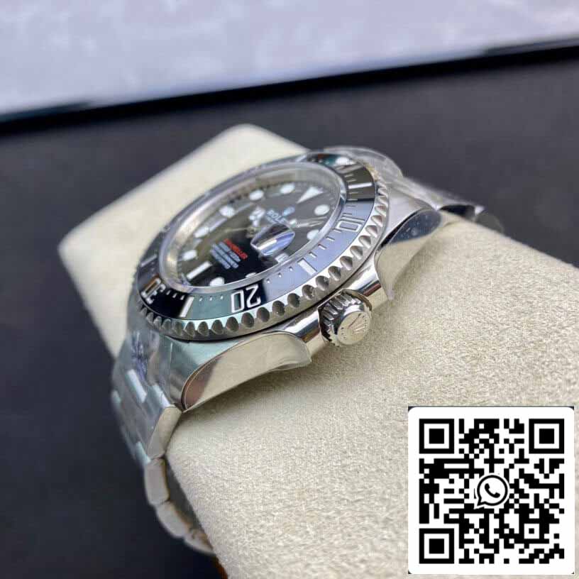 Rolex Sea-Dweller 126600 AR Factory schwarzes Zifferblatt 1:1 Best Edition Swiss ETA2824