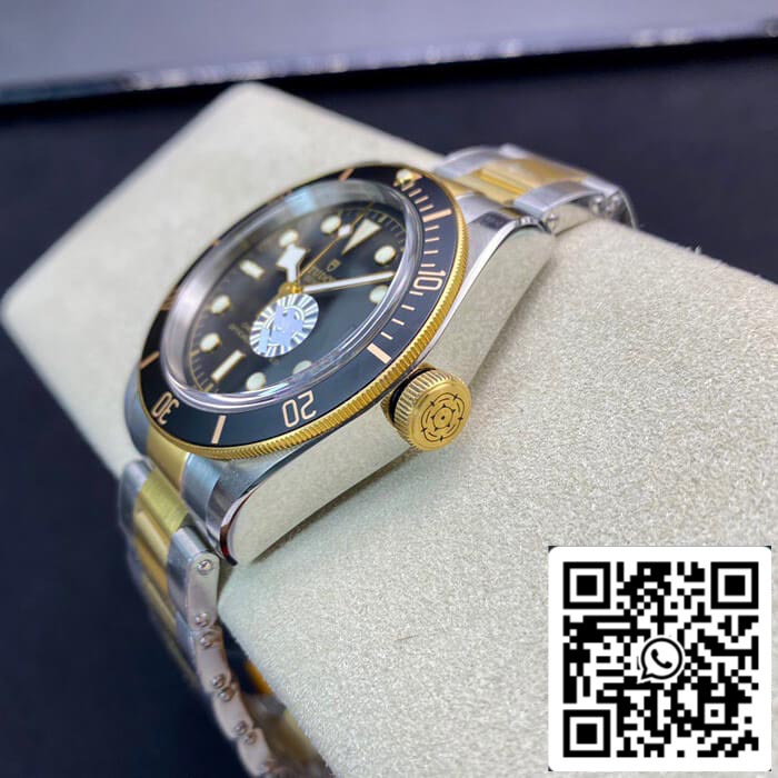 Tudor Heritage Black Bay M79733N-0002 ZF Factory 1:1 Best Edition Swiss ETA2824-2 Two Tone Stainless Steel Bracelet