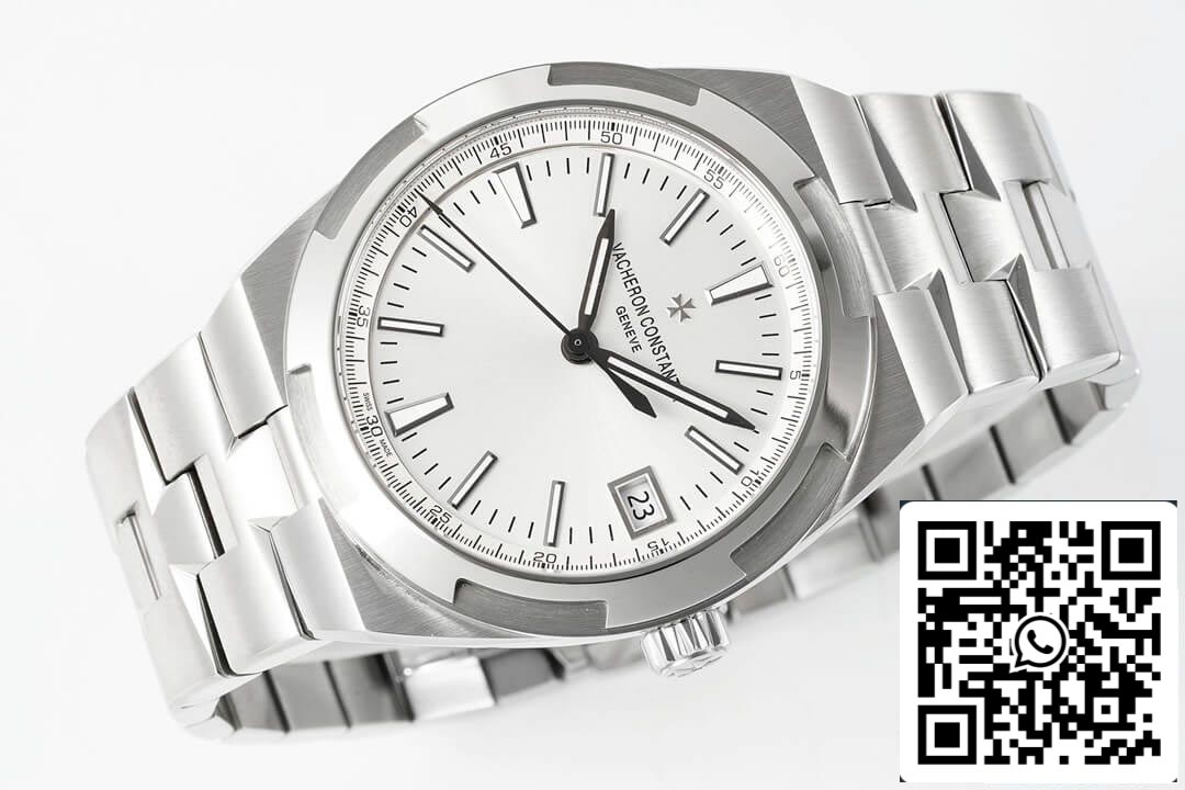 Vacheron Constantin Overseas 4500V/110A-B126 1:1 Best Edition ZF Factory Silvery White Dial