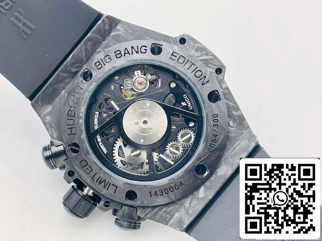 Hublot BIG BANG 1:1 Best Edition HB Factory Carbon Fiber Black Case