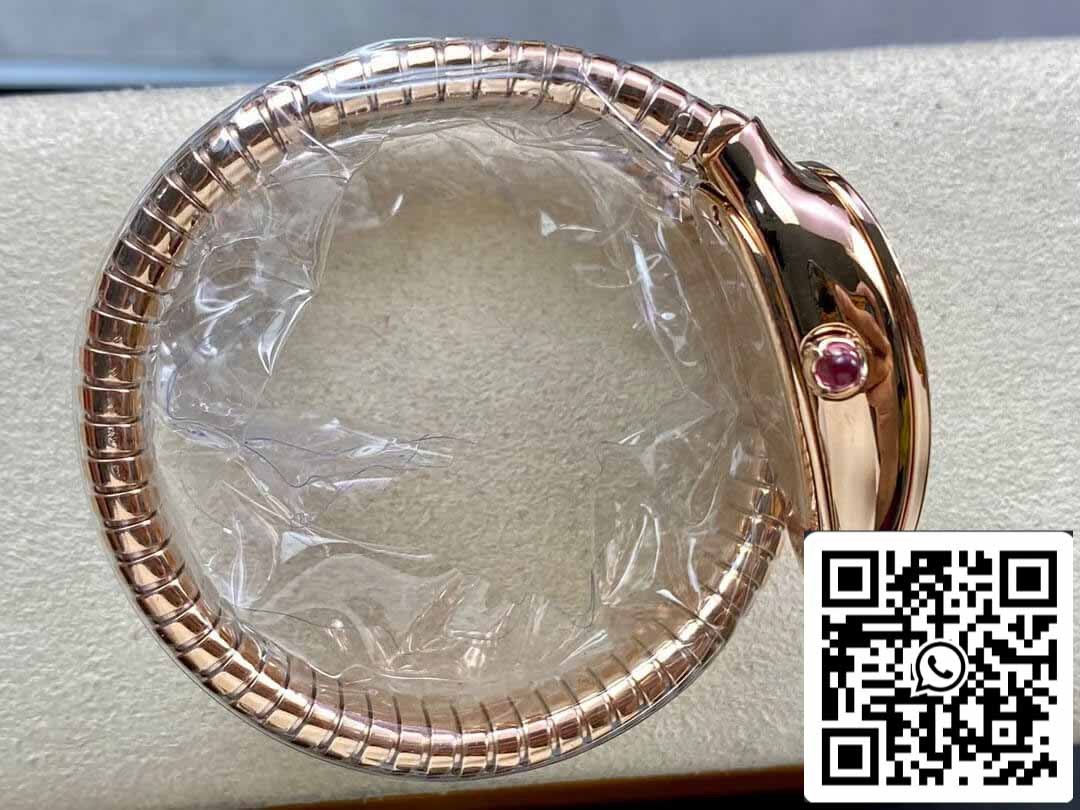 Bvlgari Serpenti 103003 1:1 Meilleure édition BV Factory Or rose