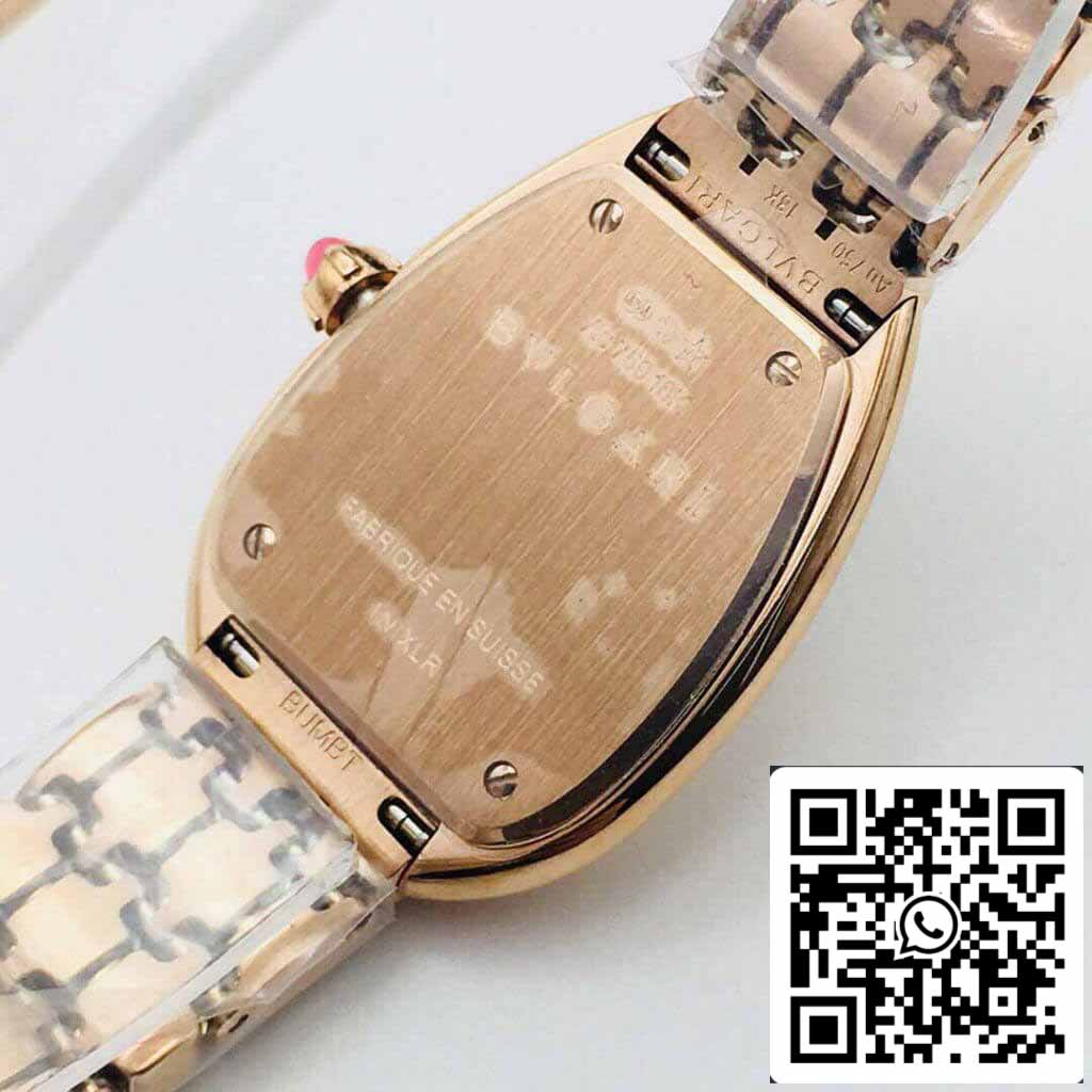 Bvlgari Serpenti 103145 1:1 Best Edition BV Factory in oro rosa