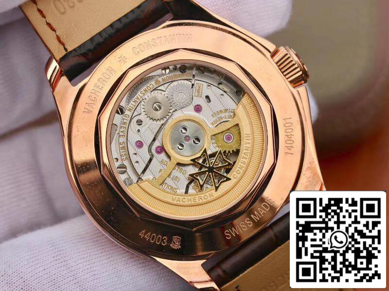 Vacheron Constantin FiftySix Day-Date 4400E/000R/B436 Caixa 40mm Rosegold 1:1 Best Edition Swiss ETA2475