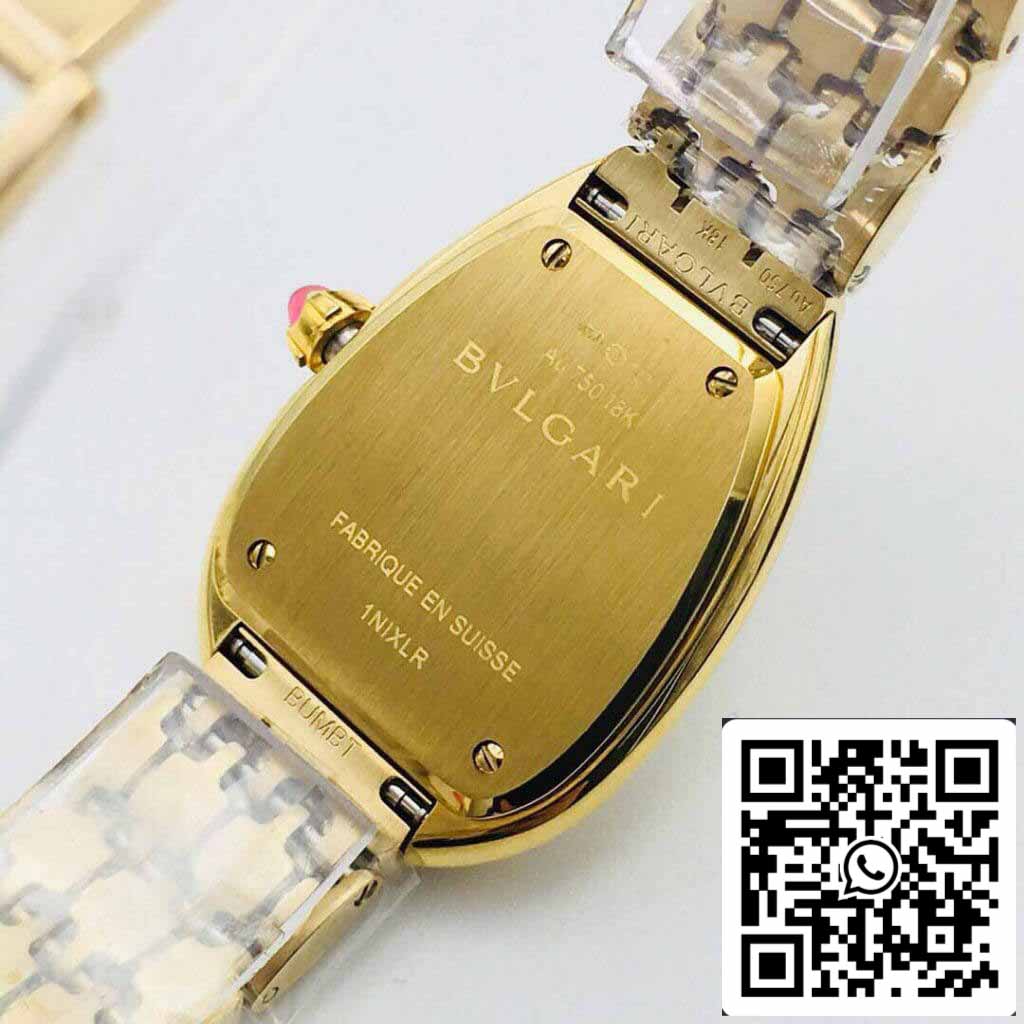 Cassa in oro giallo Bvlgari Serpenti 1:1 Best Edition BV Factory