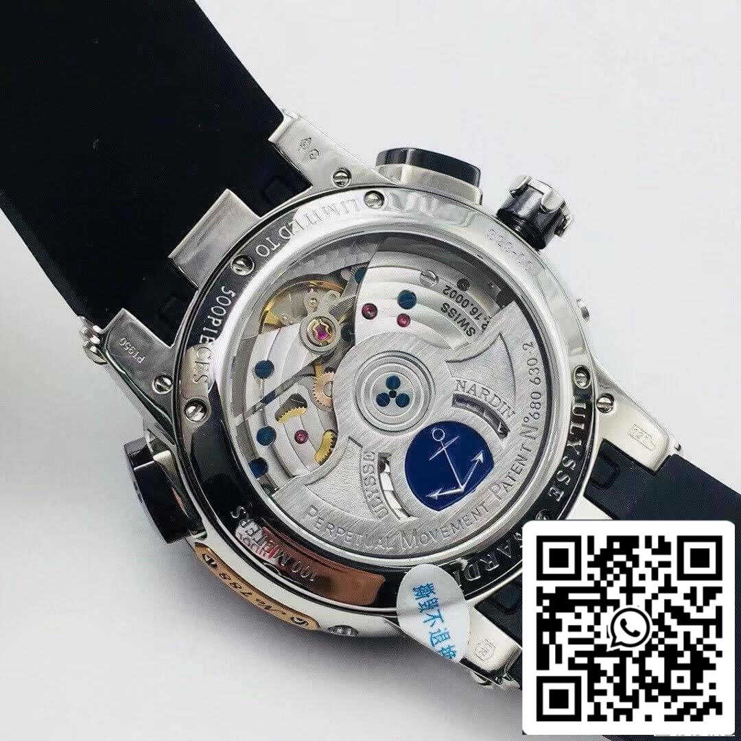 Ulysse Nardin El Toro 329-00-3 1:1 Mejor edición TW Factory esfera blanca