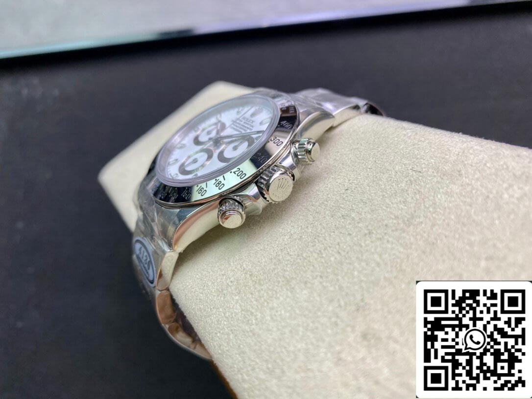 Rolex Cosmograph Daytona 116520LN 1:1 Best Edition sauberes weißes Fabrikzifferblatt