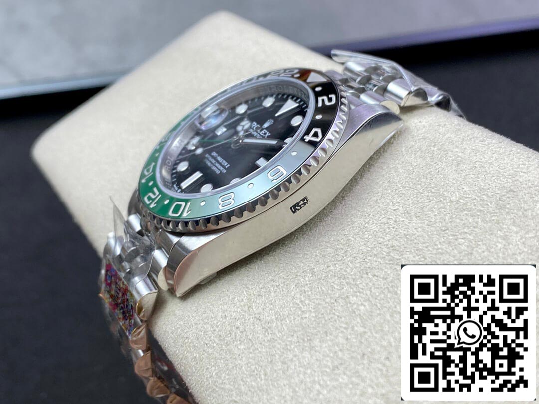 Rolex GMT Master II M126720vtnr-0002 1:1 Best Edition Clean Factory schwarzes Zifferblatt