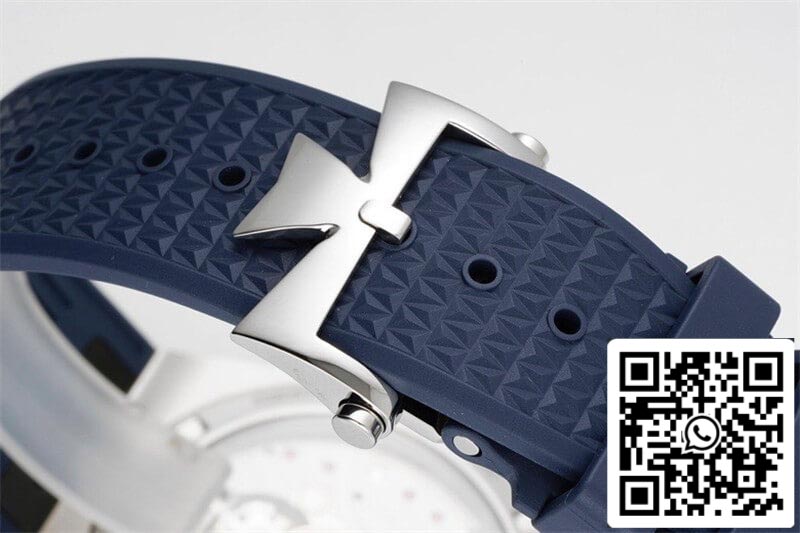 Vacheron Constantin Overseas 4500V 1:1 Best Edition PPF Factory Blue Rubber Strap