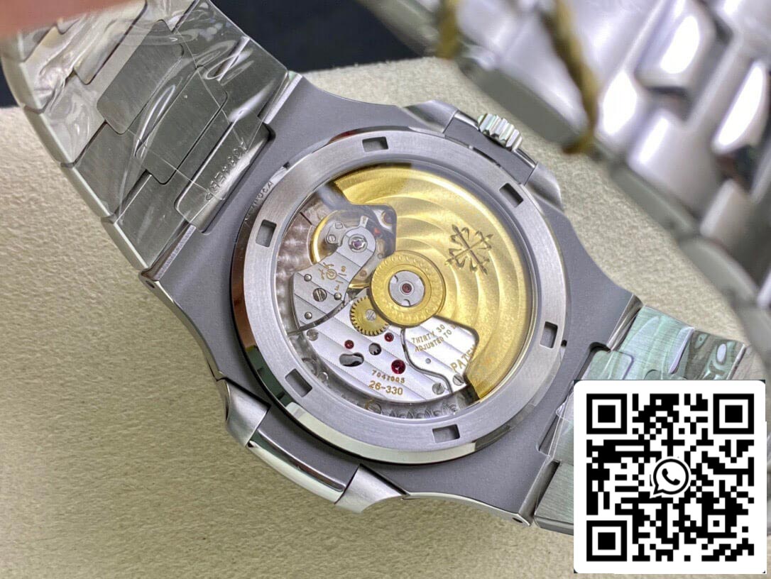 Patek Philippe Nautilus 5711/1A 1:1 Best Edition PPF Factory quadrante verde oliva