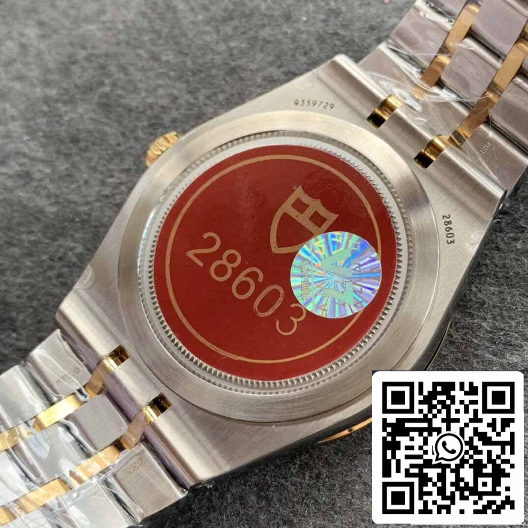 Replica Tudor Royal M28603-0004 Day Date V7 Factory Yellow Gold