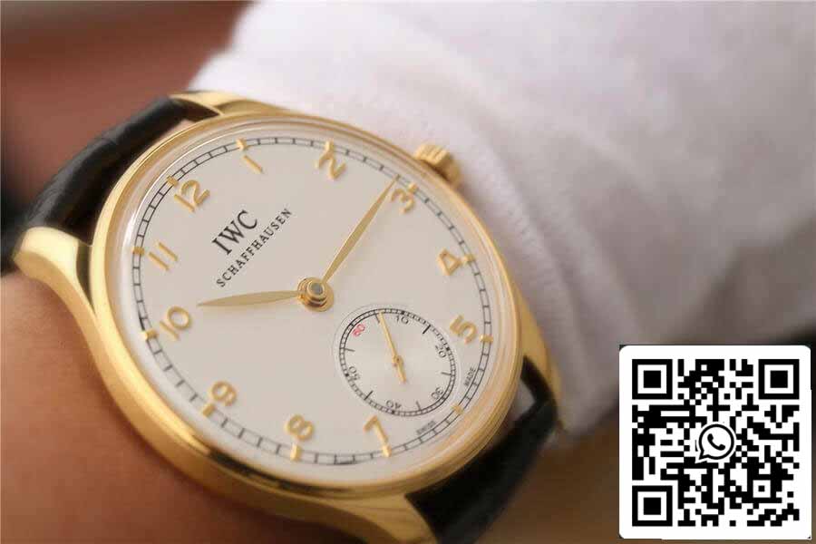 IWC Portugais IW545408 1:1 Meilleure édition ZF Factory Cadran blanc