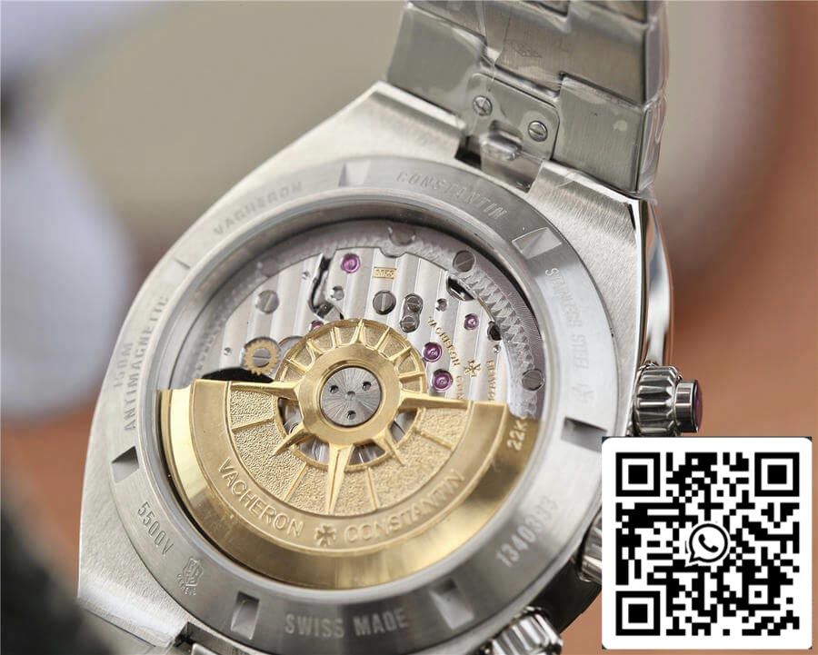 Vacheron Constantin Overseas 5500V/110A-B147 1:1 Best Edition 8F Factory V2 quadrante marrone