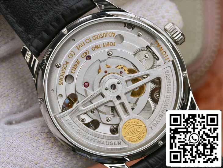 IWC Portuguese Tourbillon 1:1 Best Edition ZF Factory White Dial