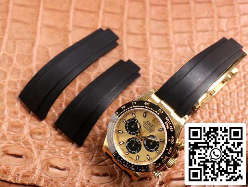 Rolex Daytona M116518LN-0048 1:1 Best Edition Noob Factory Champagner-Zifferblatt Schweizer ETA4130