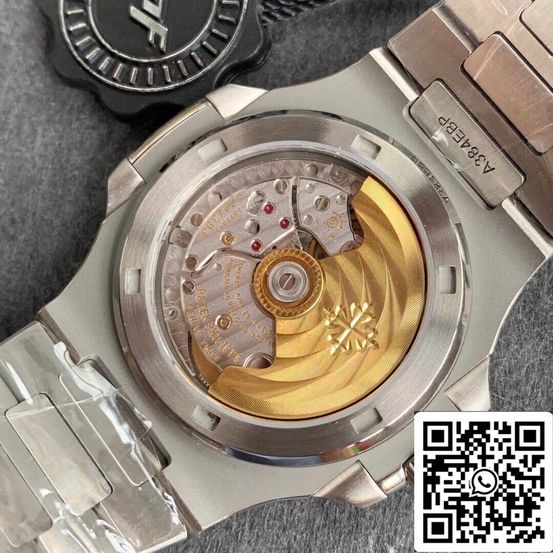 Patek Philippe Nautilus 5711 1:1 Mejor Edición PPF Factory V4 Esfera Gris Suizo ETA324