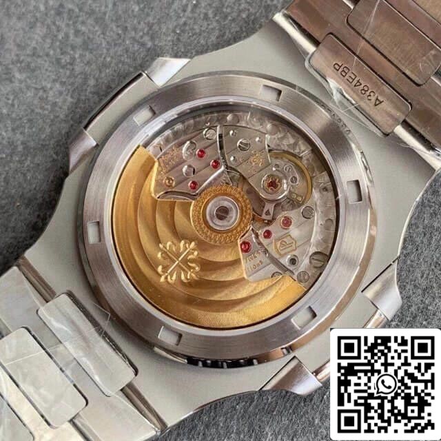 Patek Philippe Nautilus 5711/1A-010 1:1 Meilleure édition PPF Factory V4 Cadran bleu Suisse ETA324