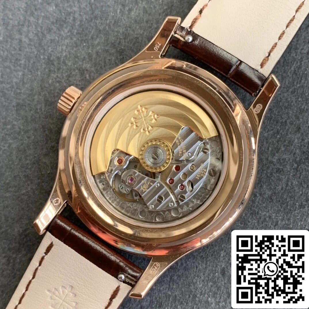 Patek Philippe Complications 5205R-010 1:1 Mejor edición GR Factory esfera negra