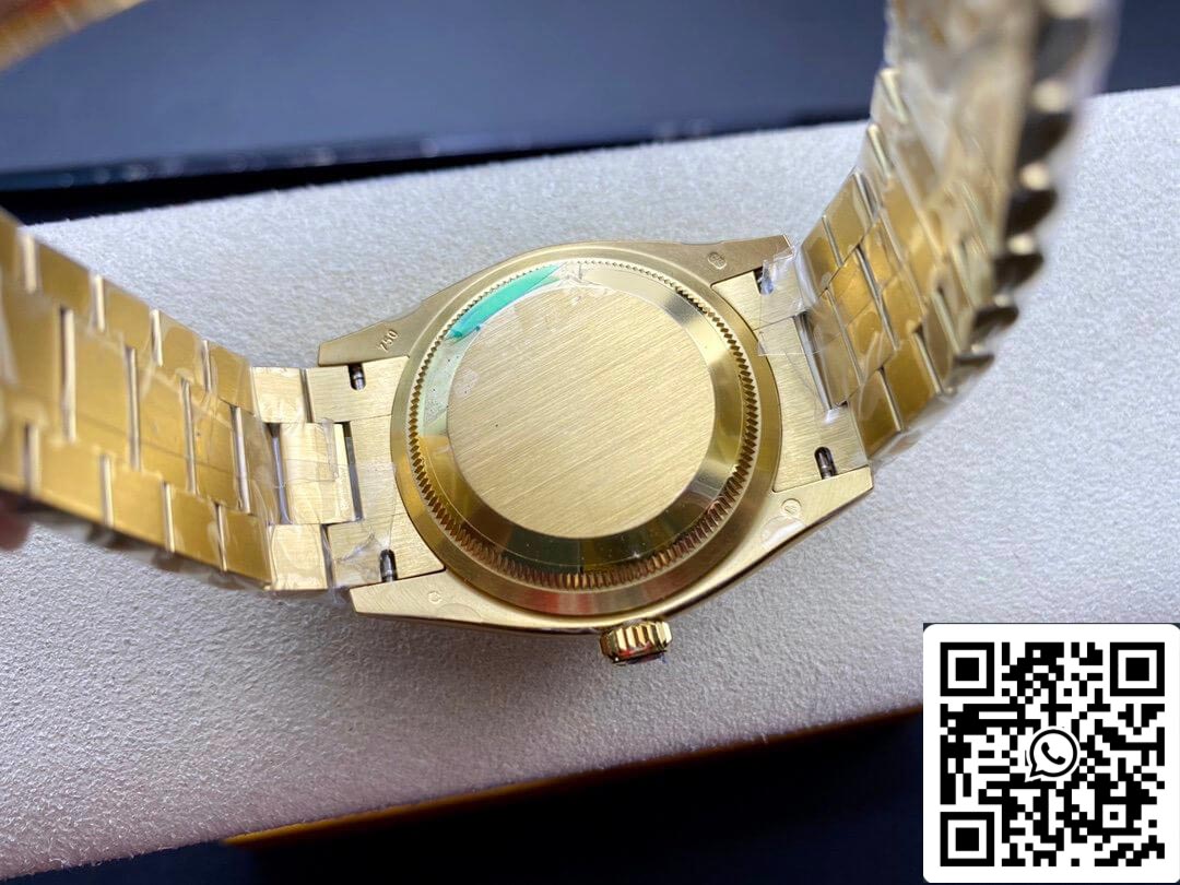 Rolex Day Date M128238 1:1 Meilleure édition EW Factory Échelle romaine Suisse ETA3255