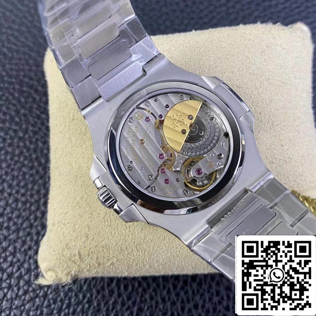 Patek Philippe Nautilus 5712/1A-001 1:1 Melhor Edição ZF Factory V2 Aço Inoxidável