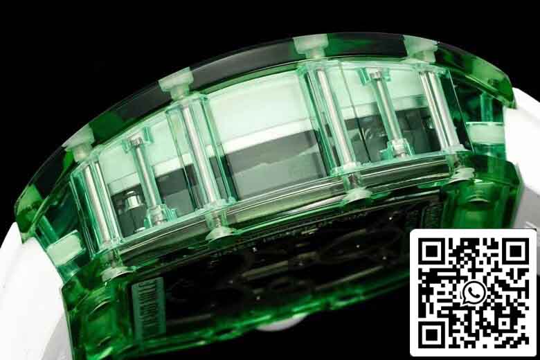 Richard Mille RM26-01 Tourbillon Meilleure édition 1:1 RM Factory Cadran squelette vert